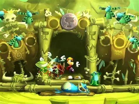 Rayman Legends! A Vibrant Platformer That Packs a Punch with Music and Mayhem!