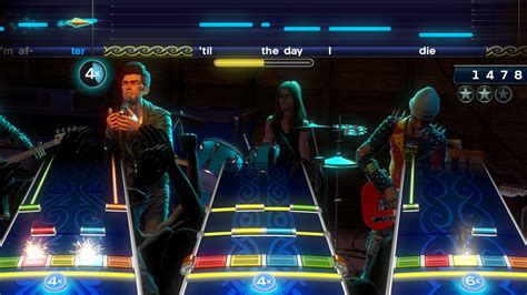  Rock Band 4: Graj w rockową legendę z przyjaciółmi!