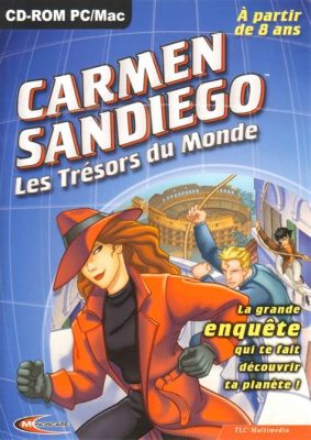 Why Where In The World Is Carmen Sandiego? Remains A Timeless Educational Classic!